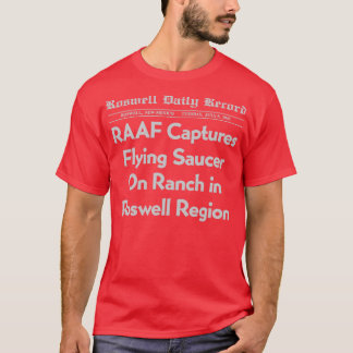 Roswell 1947 Flying Saucer T-Shirt