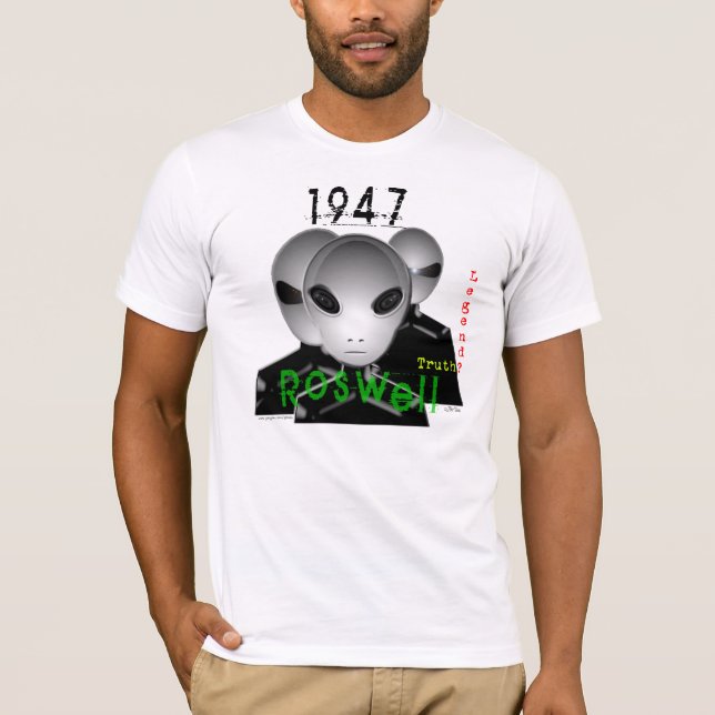 Roswell-1947 T-Shirt (Front)