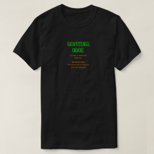 Roswell 1947 UFO Weather Balloon  T-Shirt