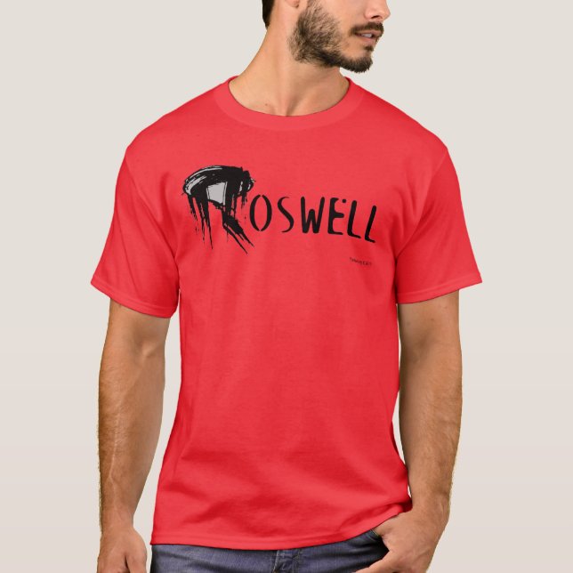 Roswell Abstract T-Shirt (Front)