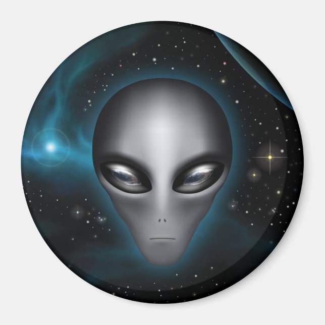 Roswell Alien II (Magnet) Magnet (Front)