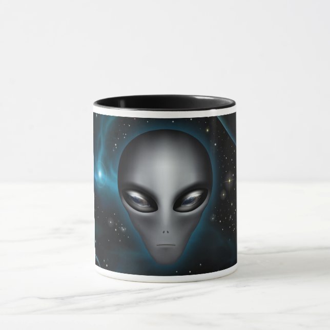 Roswell Alien II (Mug) Mug (Center)