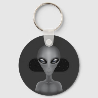 Roswell Alien Key Ring