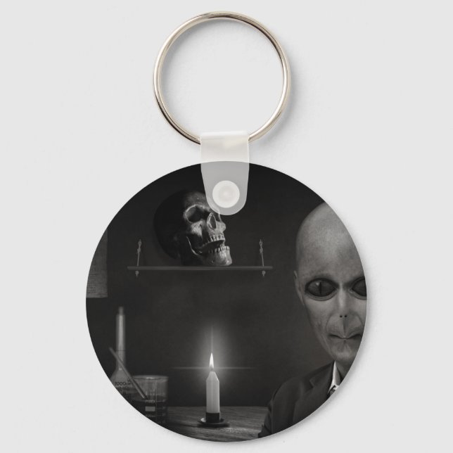 roswell alien key ring (Front)