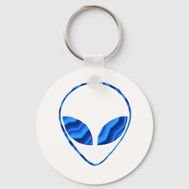Roswell Alien Keychain (Front)