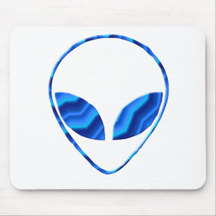 Roswell Alien Mouse Pad