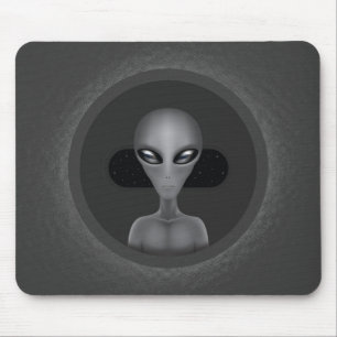 Roswell Alien (Mousepad) Mouse Pad