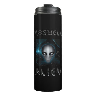 Roswell Alien Water Bottle