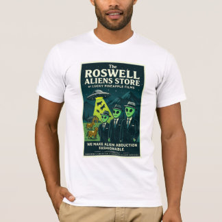 Roswell Aliens 1950's Retro Fashionable Abduction T-Shirt