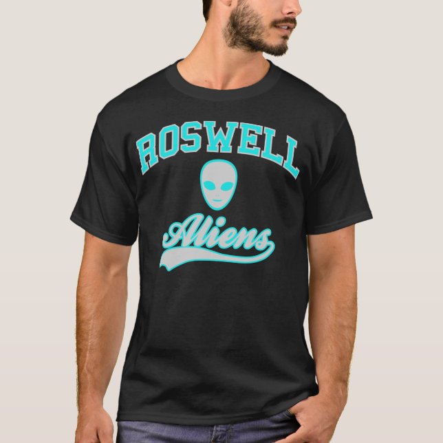 Roswell Aliens T-Shirt (Front)