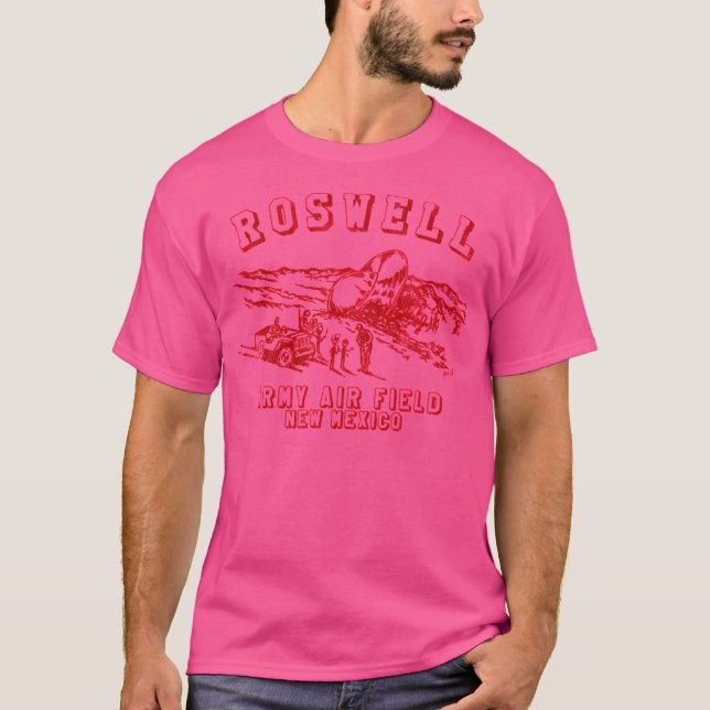 Roswell Army Air Field New Mexico T-Shirt (Front)