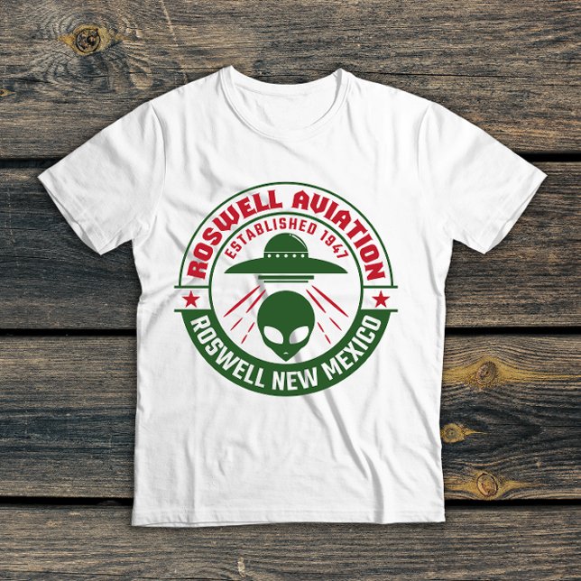 Roswell Aviation Established 1947 T-Shirt (Creator Uploaded)