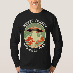 Roswell AZ 1947 UFO Encounter Never Forget Area 51 T-Shirt