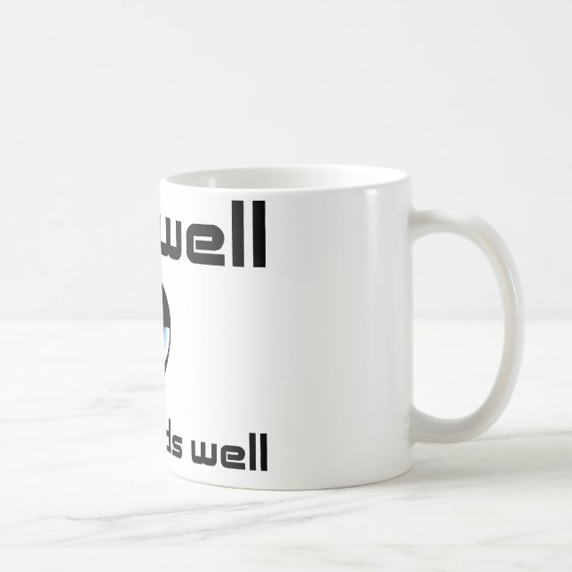 Roswell Coffee Mug (Right)