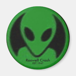 Roswell Crash, EST.1947 Magnet