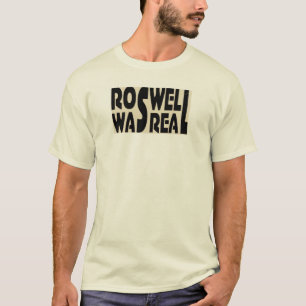 Roswell crash of alien spaceship was real T-Shirt