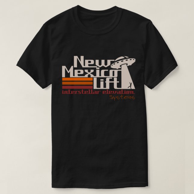 Roswell funny new mexico T-Shirt (Design Front)
