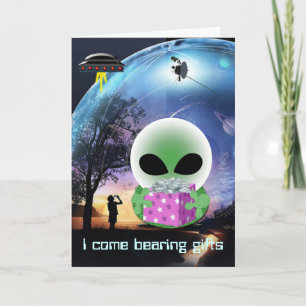 Roswell jokes card