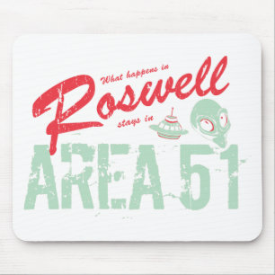 Roswell Mouse Pad
