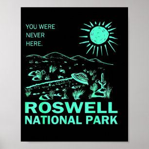 Roswell National Park New Mexico Poster