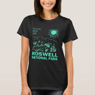 Roswell National Park New Mexico T-Shirt