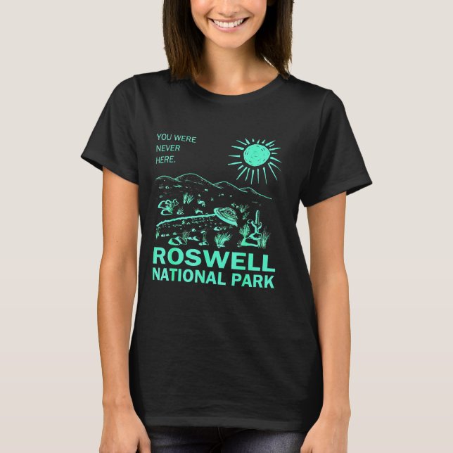 Roswell National Park New Mexico  T-Shirt (Front)