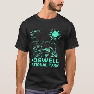 Roswell National Park New Mexico T-Shirt