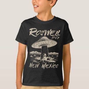 Roswell New Mexico 1947 Alien Abduction Ufo Crash  T-Shirt
