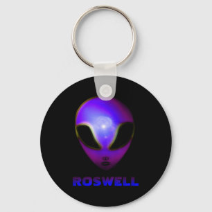 Roswell New Mexico Alien  Key Ring
