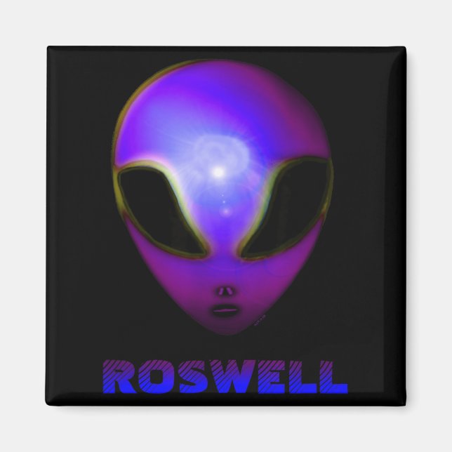 Roswell New Mexico Alien  Magnet (Front)