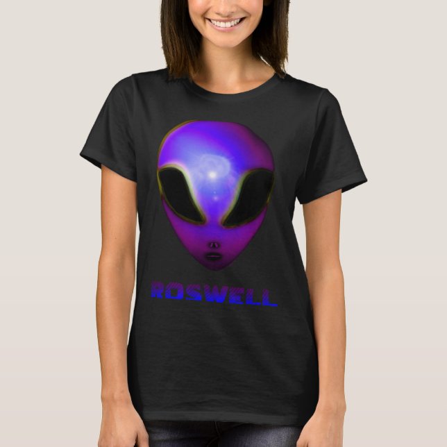 Roswell New Mexico Alien  T-Shirt (Front)