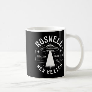 Roswell New Mexico Alien Ufo Area 51  Coffee Mug