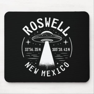 Roswell New Mexico Alien Ufo Area 51  Mouse Pad