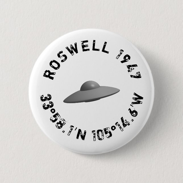Roswell New Mexico badge (Front)