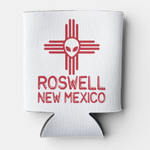 Roswell New Mexico Can Cooler