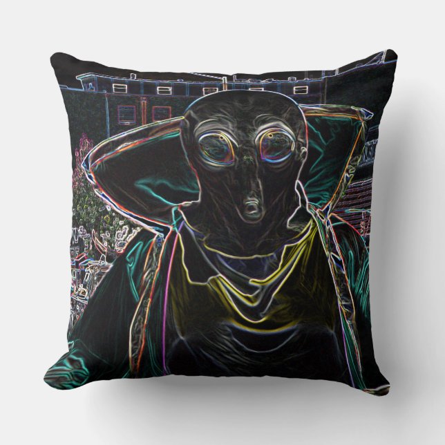 Roswell, New Mexico Cushion (Front)