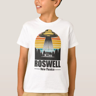 Roswell New Mexico Funny Alien UFO Gift T-Shirt