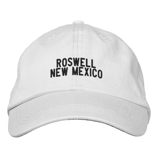 Roswell New Mexico Hat (Front)