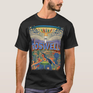 Roswell New Mexico Nm Extraterrestrial Encounter S T-Shirt