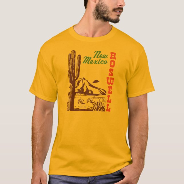 Roswell New Mexico T-Shirt (Front)