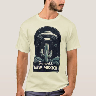 Roswell New Mexico UFO T-Shirt