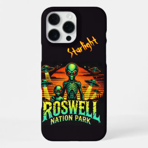 Roswell Park: Where UFOs Hover! iPhone 16 Pro Max Case