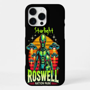 Roswell’s Alien Encounter Park Awaits! iPhone 16 Pro Max Case