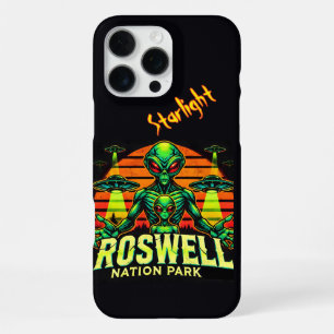 Roswell’s Cosmic Getaway Awaits You! iPhone 16 Pro Max Case