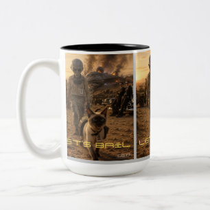 Roswell Two-Tone Coffee Mug