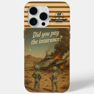 Roswell UFO iPhone 15 Pro Max Case