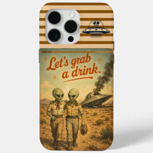 Roswell UFO iPhone 15 Pro Max Case