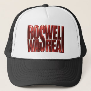 Roswell UFO crash and cover up was real Trucker Hat