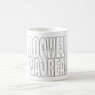 Roswell UFO crash really happened Coffee Mug
