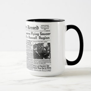 Roswell  UFO incident Mug